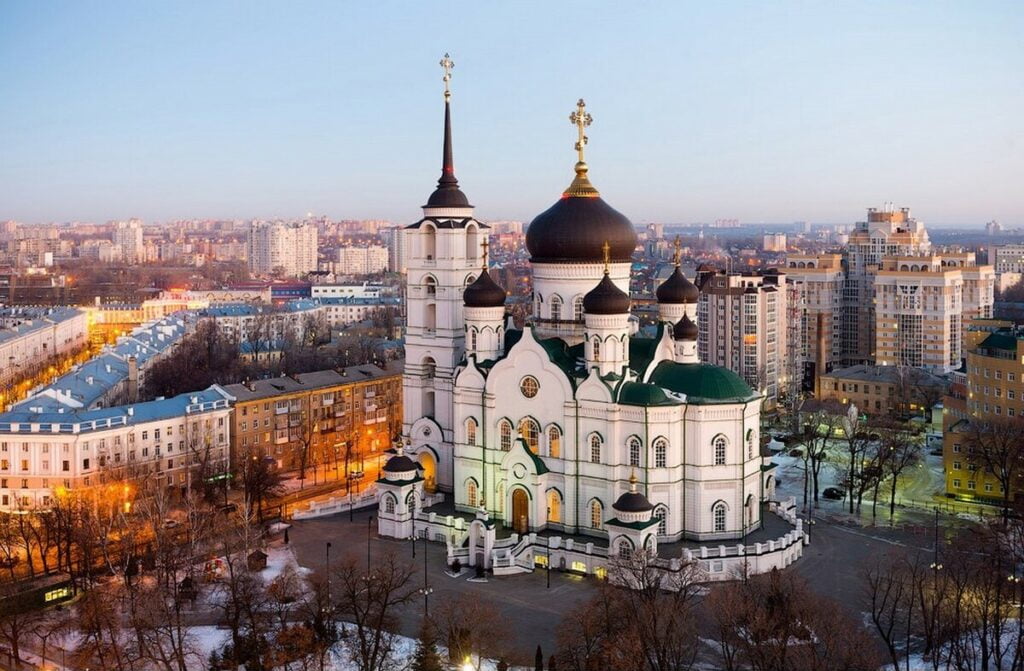 Автобус Горловка - Воронеж